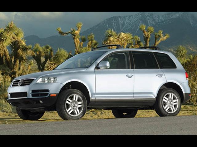 Volkswagen touareg 2006 год